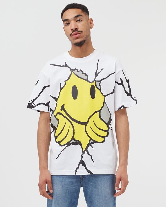 SMILEY DRY WALL BREAKER TEE