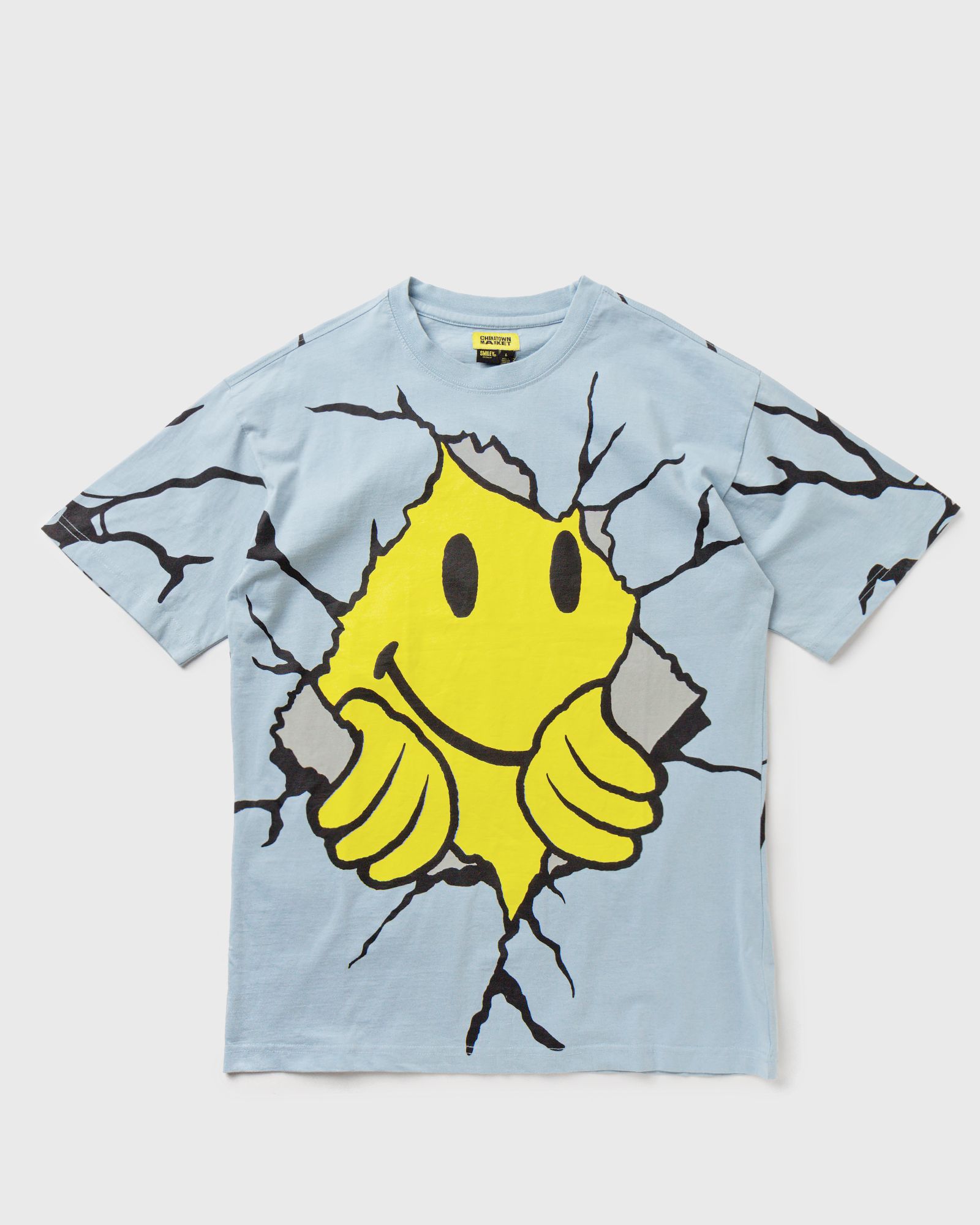 SMILEY DRY WALL BREAKER TEE
