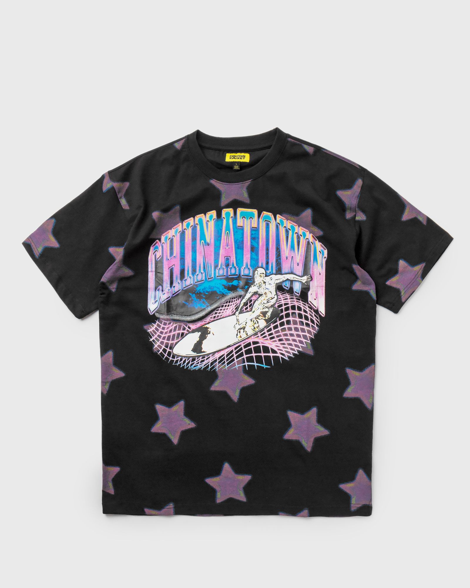 RIDE THE WAVE GLITCH TEE