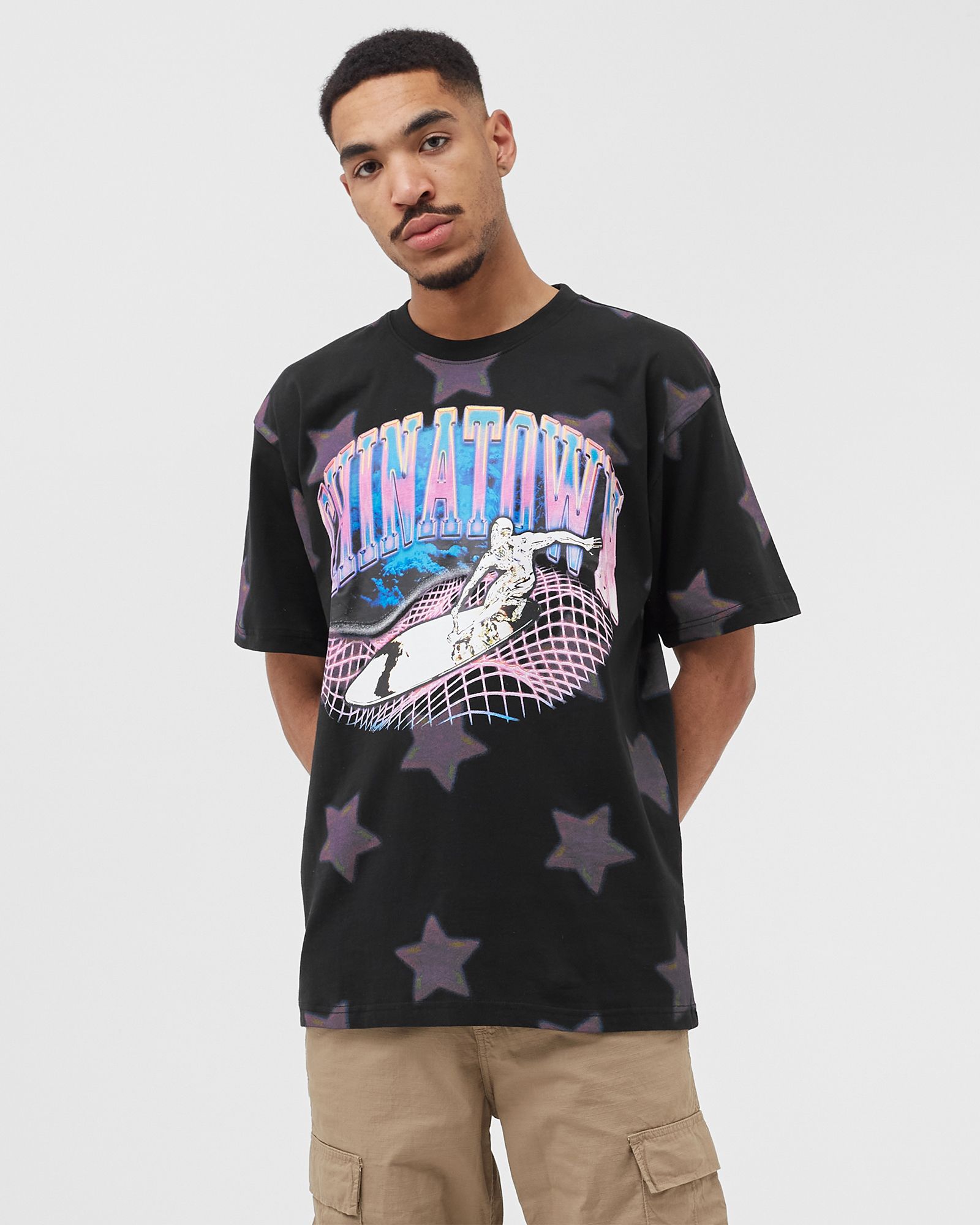 RIDE THE WAVE GLITCH TEE