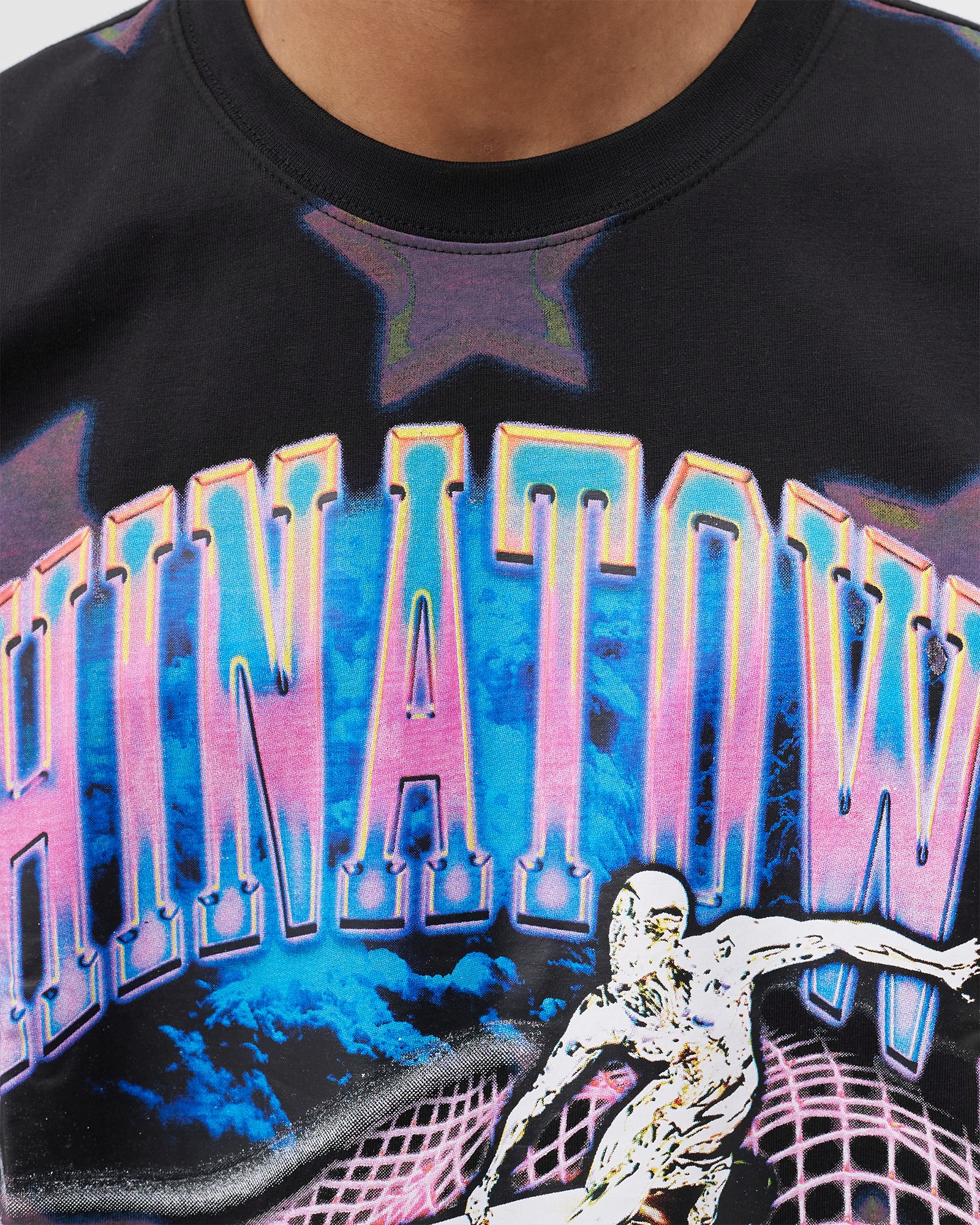 RIDE THE WAVE GLITCH TEE