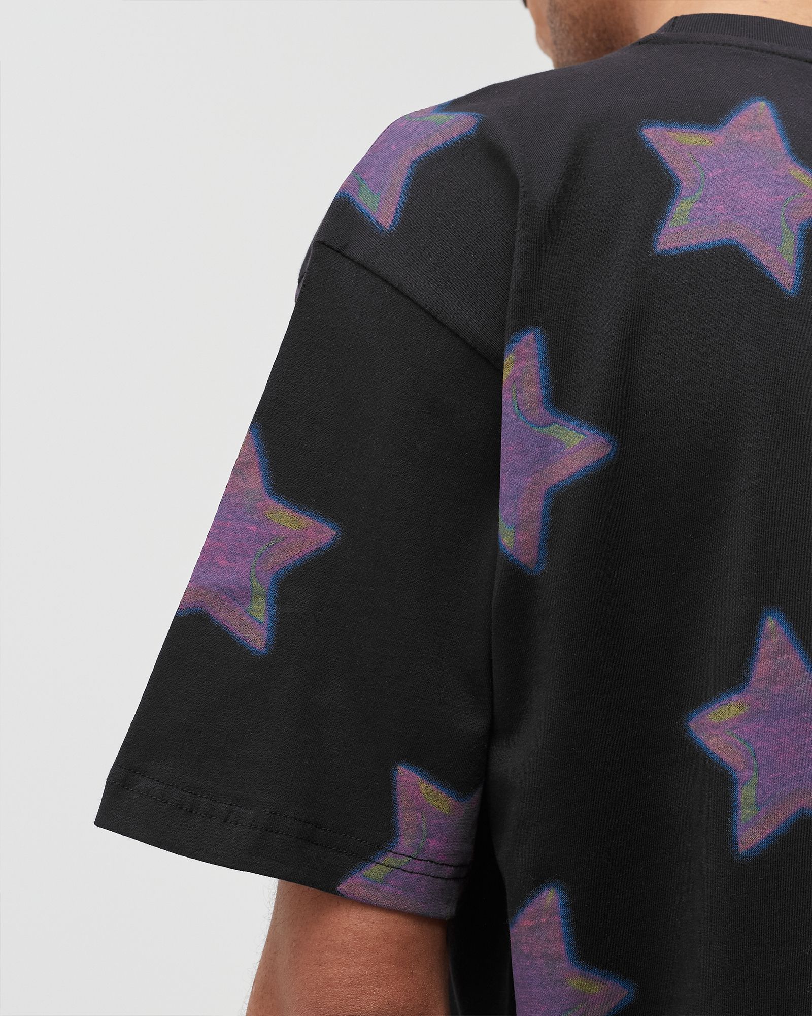 RIDE THE WAVE GLITCH TEE