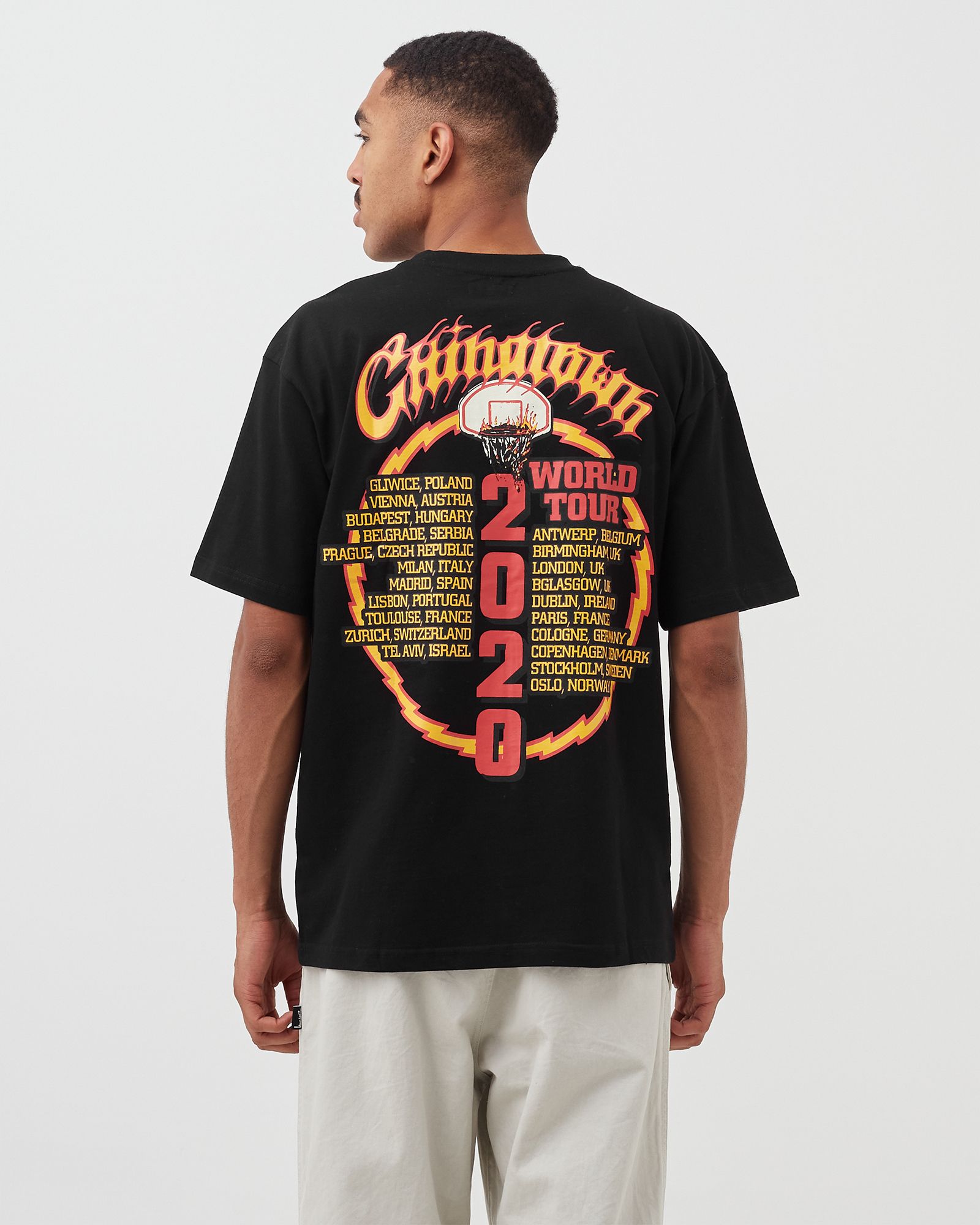 Skelly World Tour TEE