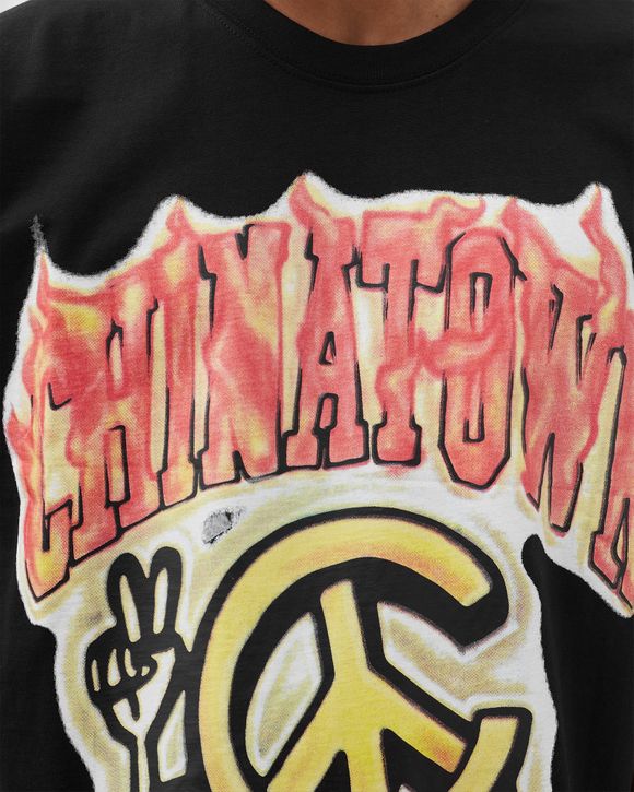 Peace Guy Flame Arc Tee