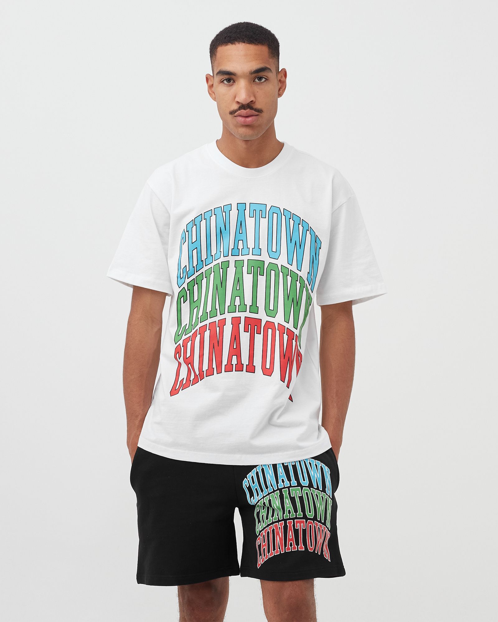 Chinatown Triple Arc Tee