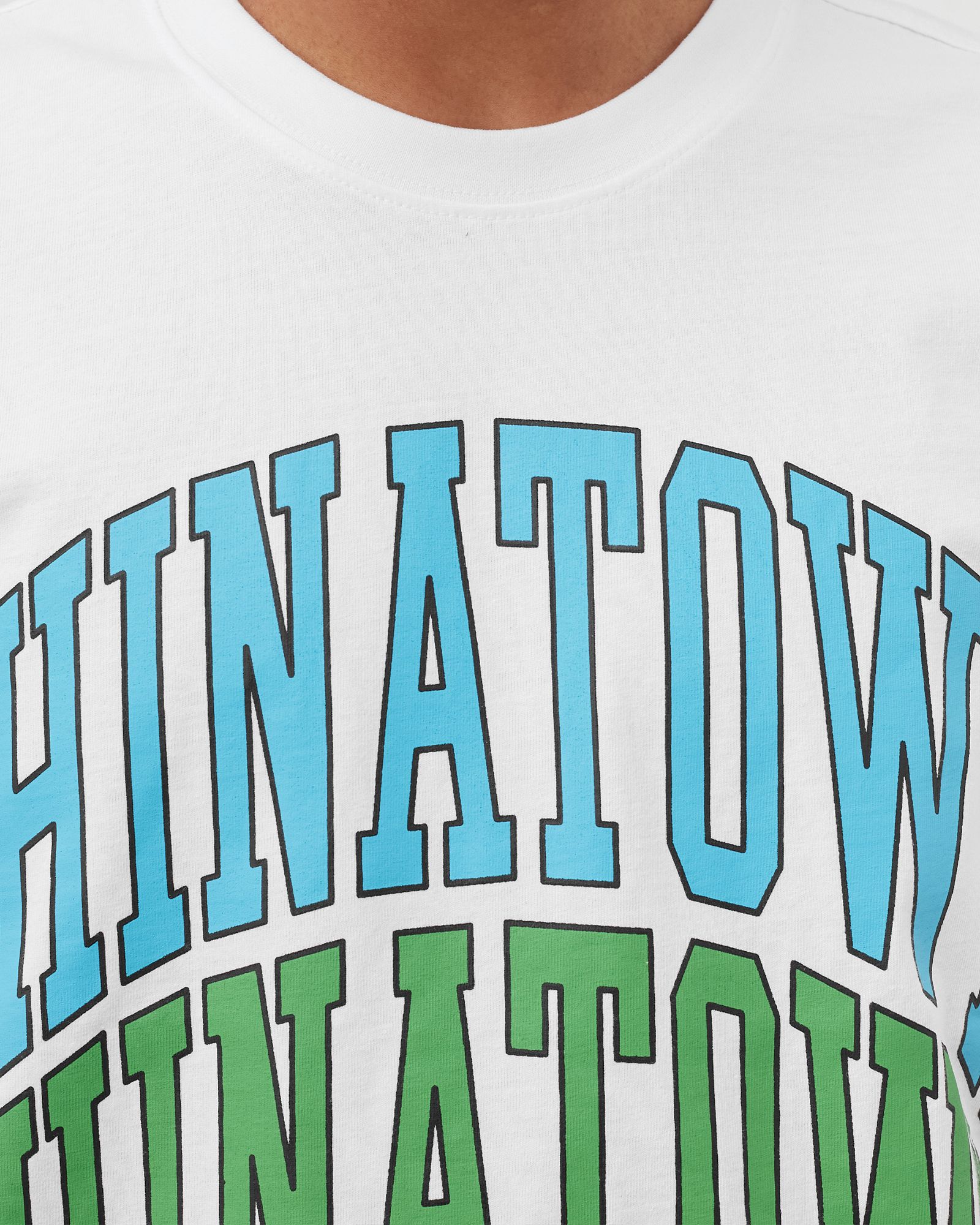 Chinatown Triple Arc Tee