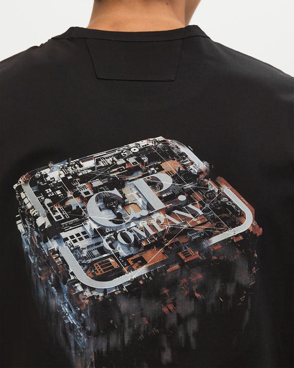 C.P. Company TEE - SHORT SLEEVE Black | BSTN Store