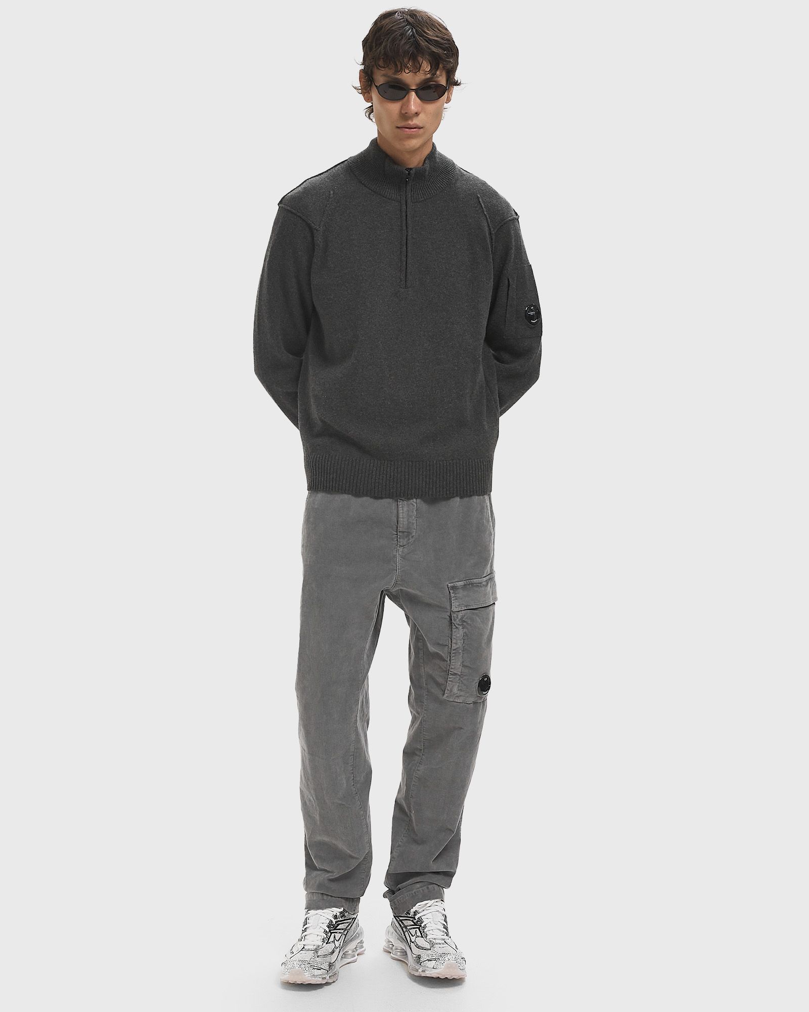 KNITWEAR - POLO COLLAR