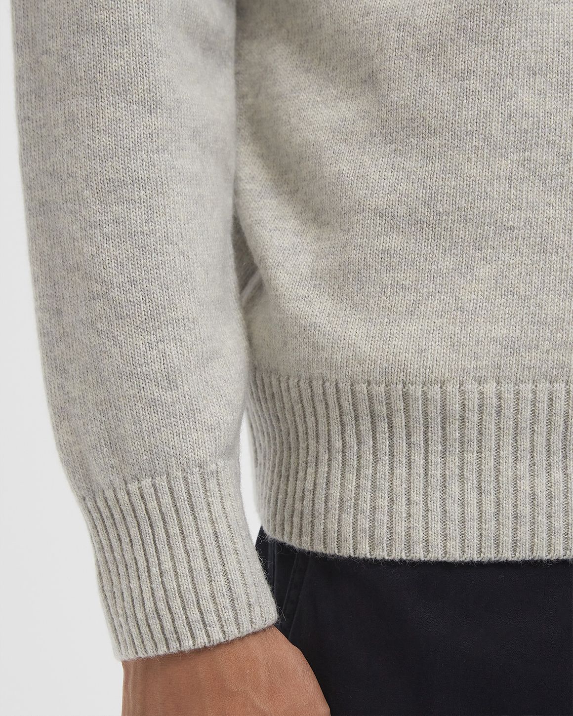 C.P. Company KNITWEAR - POLO COLLAR White | BSTN Store