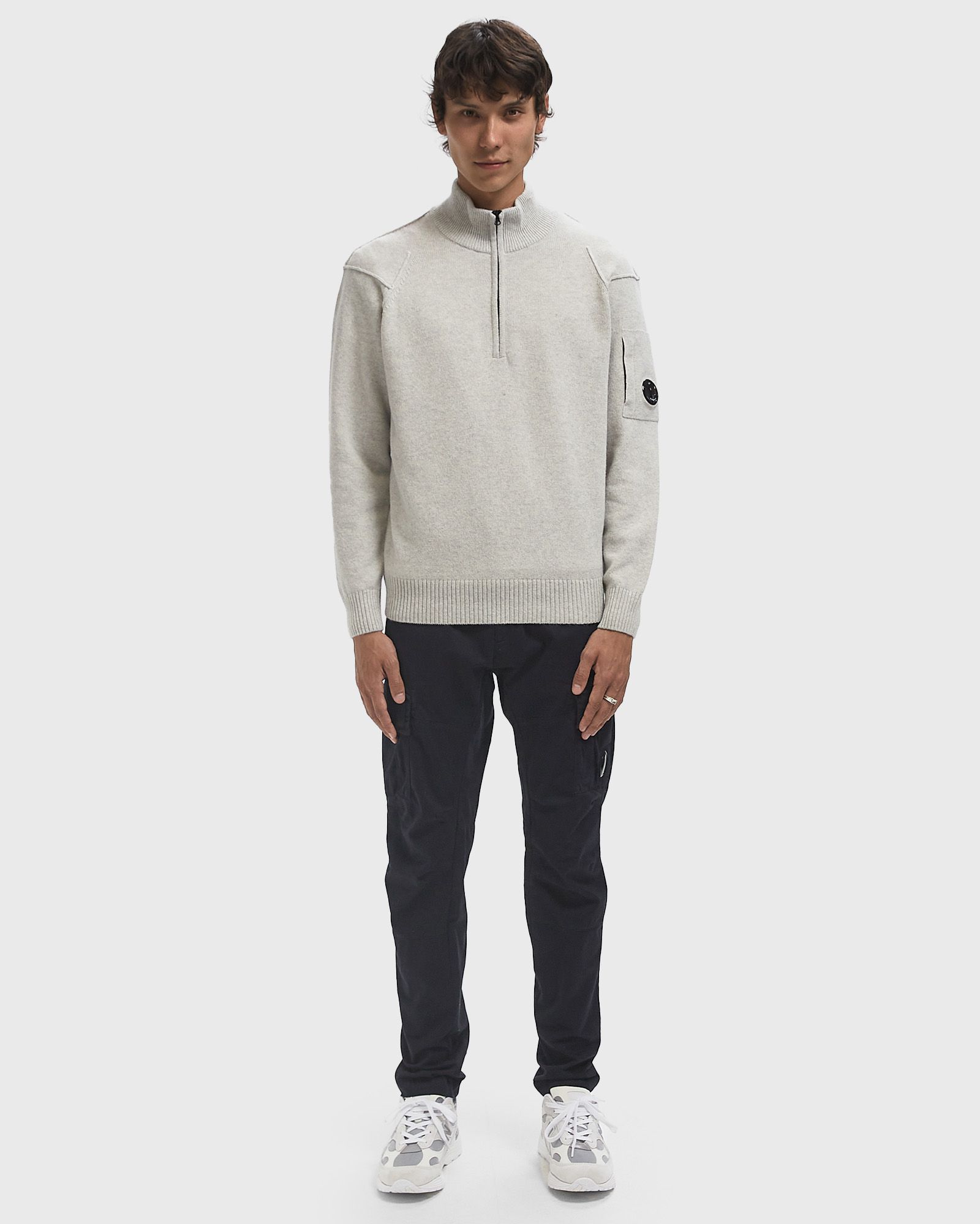 KNITWEAR - POLO COLLAR