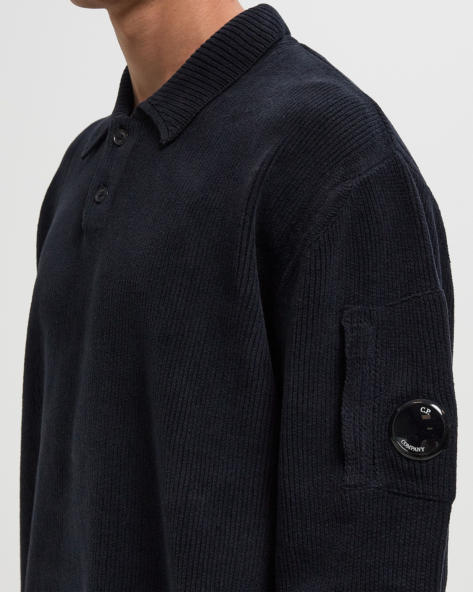 KNITWEAR - POLO COLLAR
