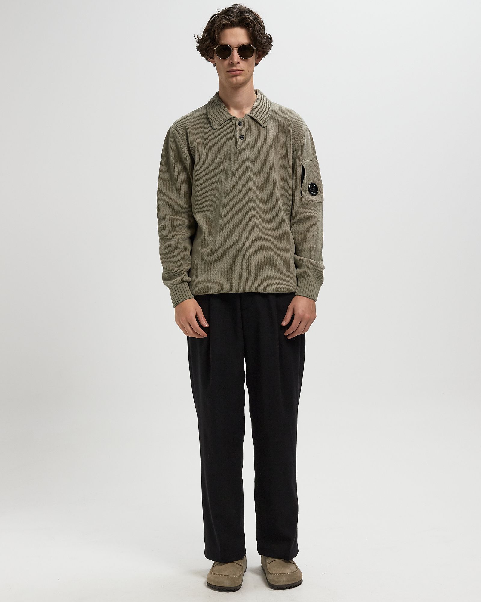 KNITWEAR - POLO COLLAR