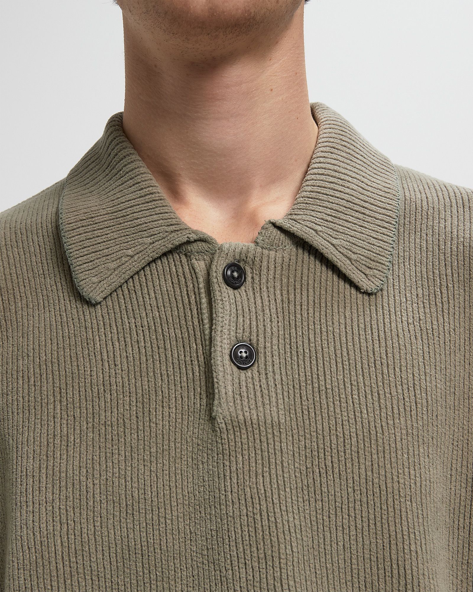 KNITWEAR - POLO COLLAR