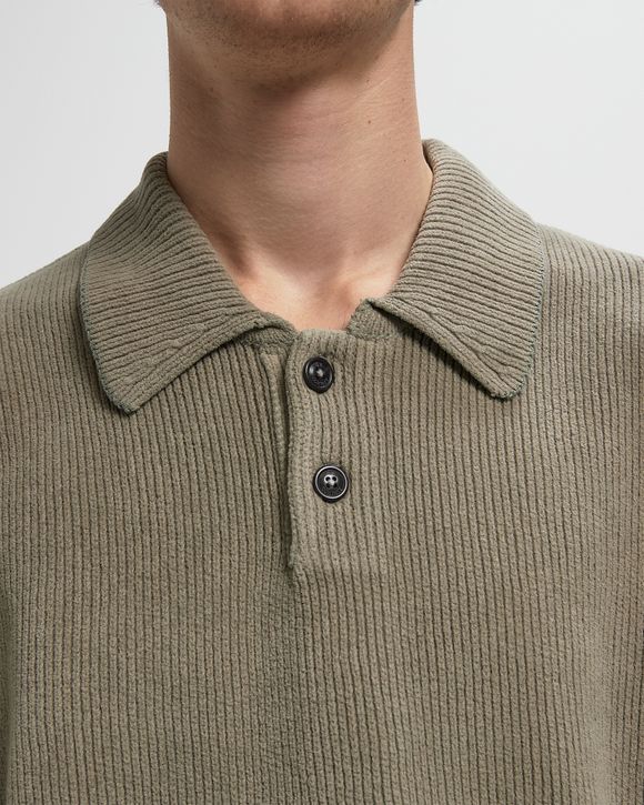 KNITWEAR - POLO COLLAR