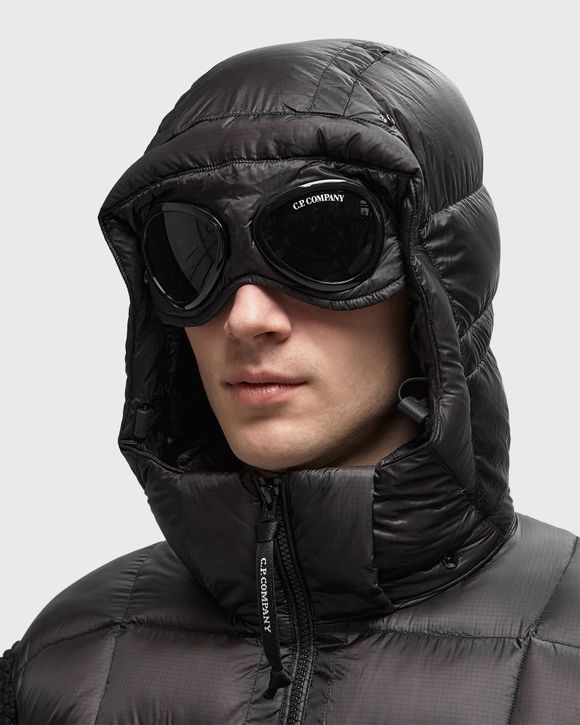 Extrafine Merino Wool Mixed Full Zip Goggle Sweater