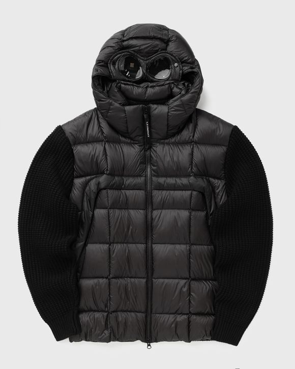 Extrafine Merino Wool Mixed Full Zip Goggle Sweater