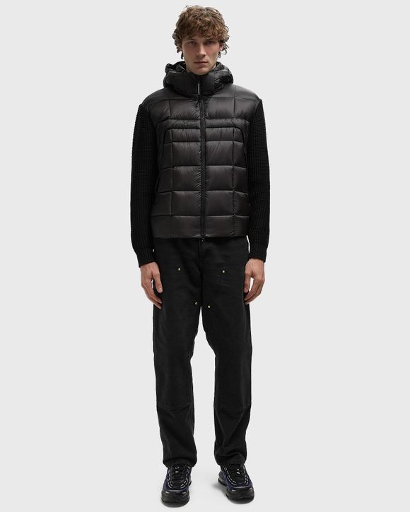 Thumbnail - Extrafine Merino Wool Mixed Full Zip Goggle Sweater