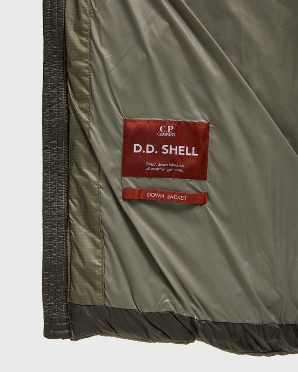 D.D. Shell Hooded Down Puffer Jacket