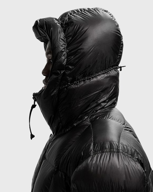 D.D. Shell Long Hooded Down Jacket