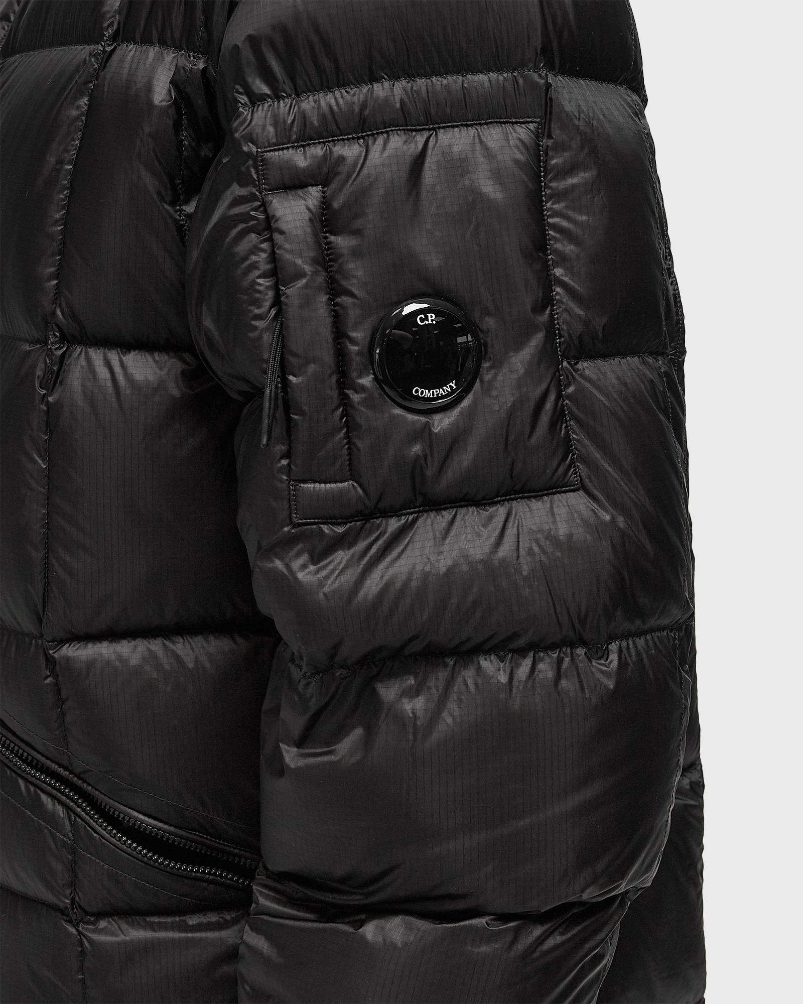 D.D. Shell Long Hooded Down Jacket