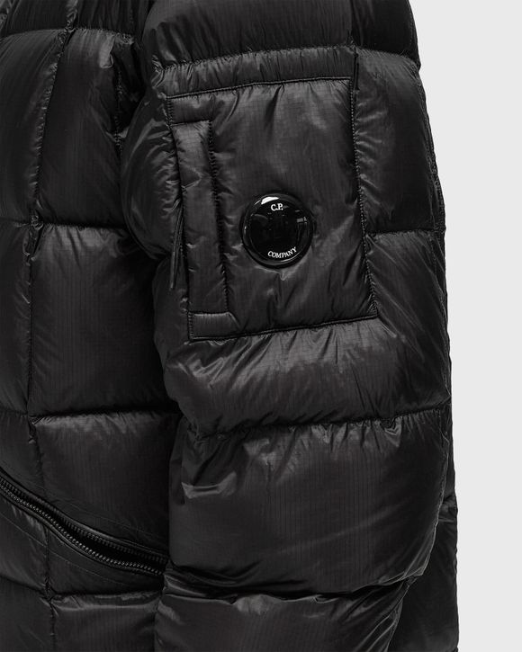 D.D. Shell Long Hooded Down Jacket