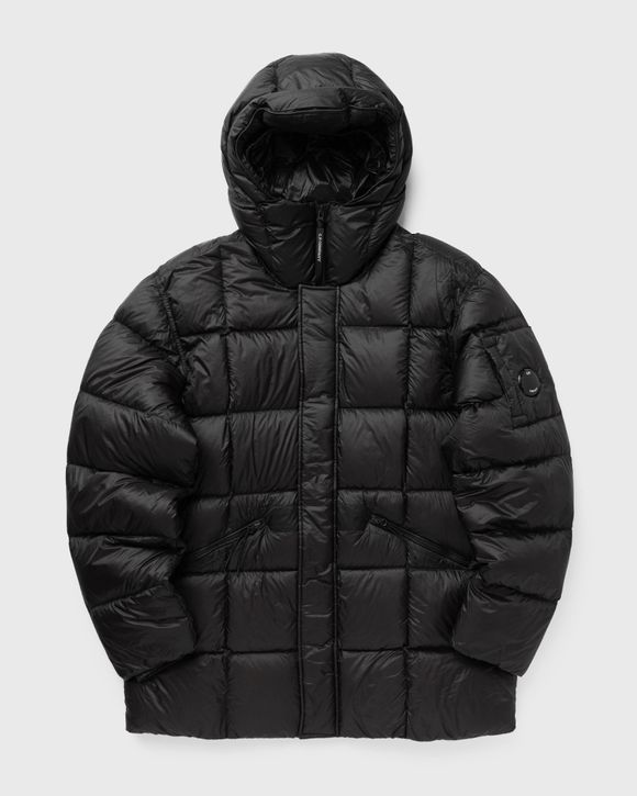 D.D. Shell Long Hooded Down Jacket