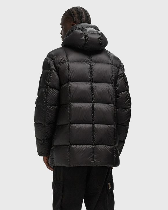 D.D. Shell Long Hooded Down Jacket