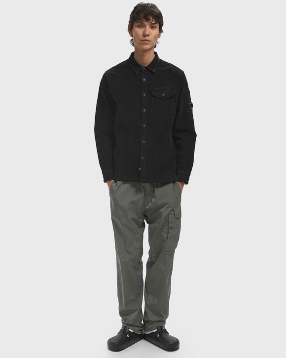 C.P. Company SHIRTS - LONG SLEEVE Black | BSTN Store