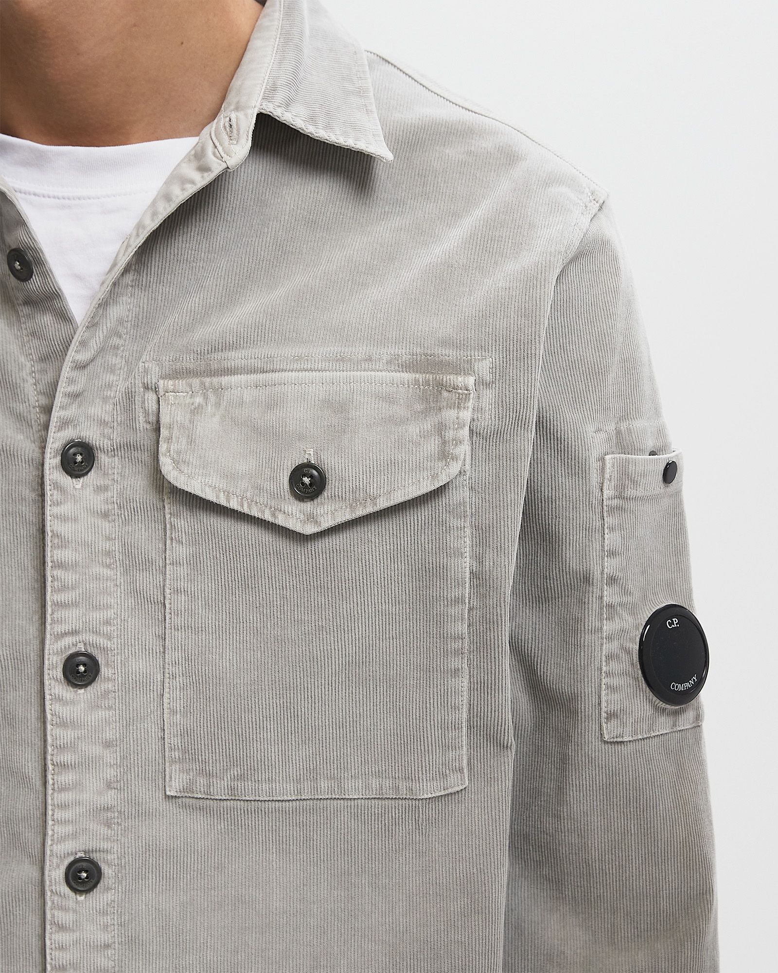 C.P. Company SHIRTS - LONG SLEEVE Beige | BSTN Store