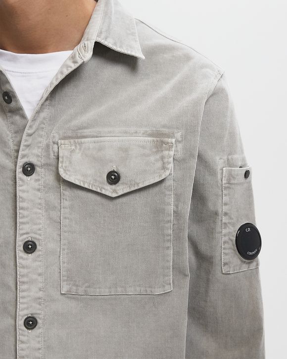 C.P COMPANY コットンシャツ ジャケット カバーオール 10s C.P. Company SHIRTS - LONG SLEEVE Beige | BSTN Store