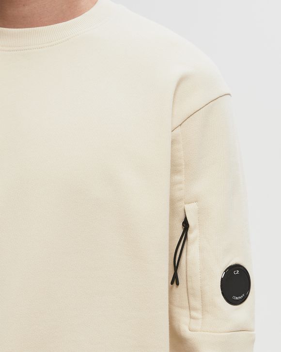 【送料&関税込】Crew Neck Sweater C.P. Company C.P. Company Full Rib Knit Crewneck Black