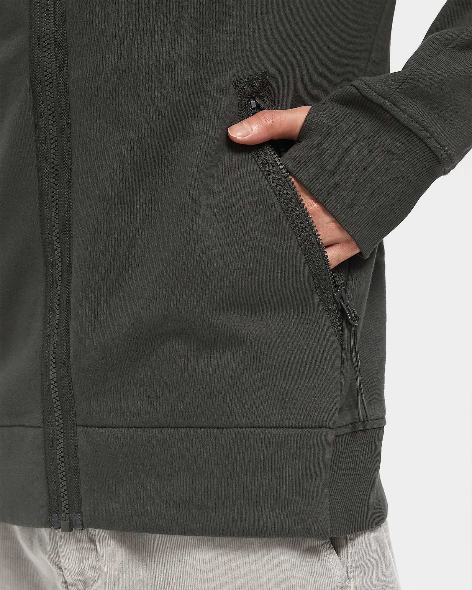 SWEATSHIRTS - HOODED OPEN