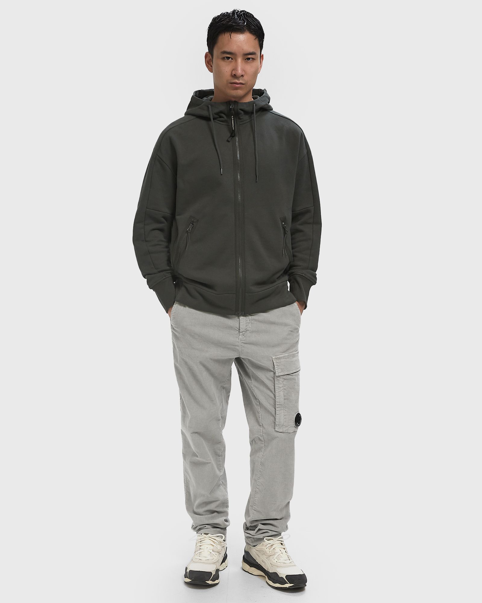 SWEATSHIRTS - HOODED OPEN