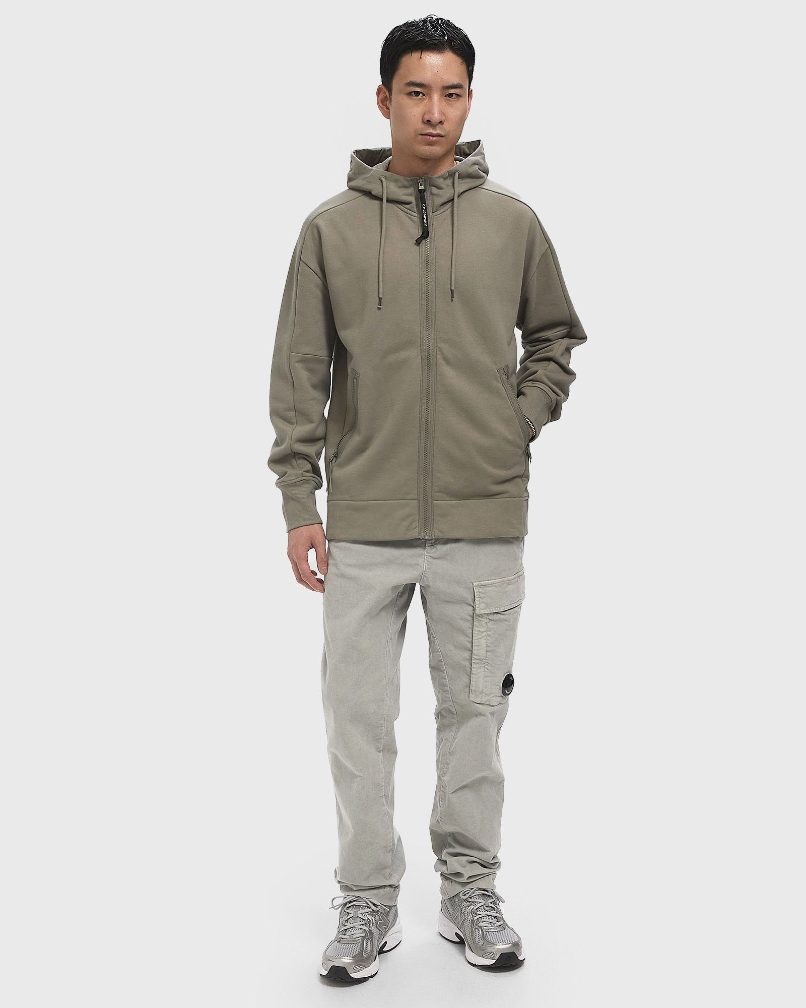 SWEATSHIRTS - HOODED OPEN