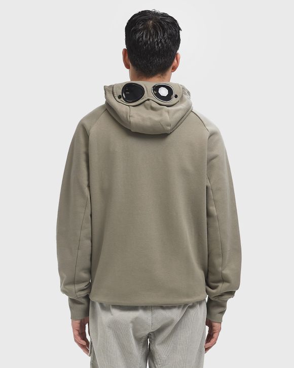 スウェット・トレーナー C.P. Company SWEAT HOODED (53135) C.P. Company Sweatshirts Sweat Hooded White Hoodies C.P. Company