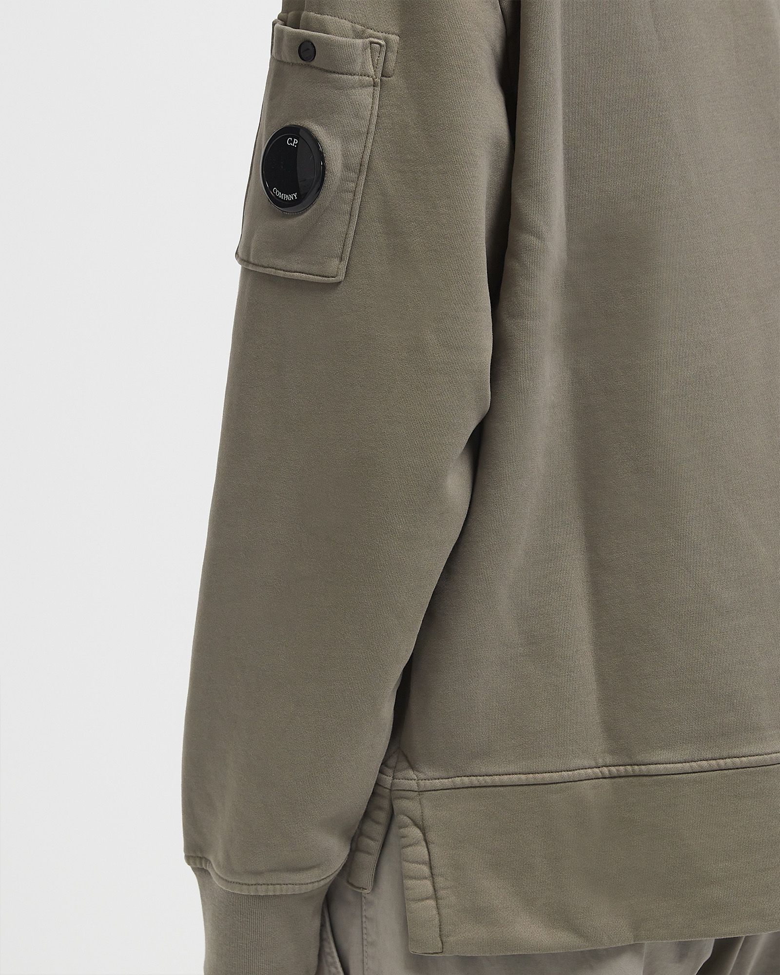 SWEATSHIRTS - HOODED OPEN