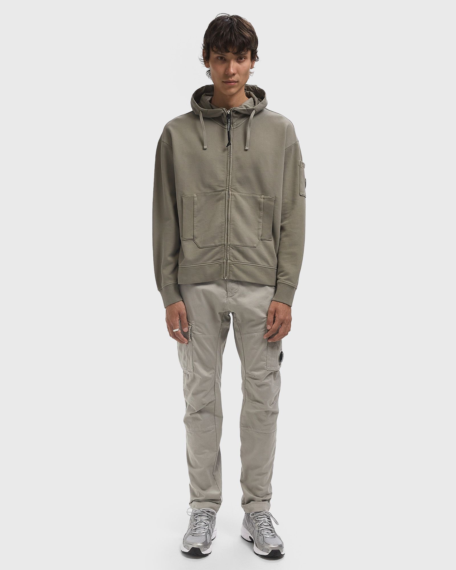 SWEATSHIRTS - HOODED OPEN