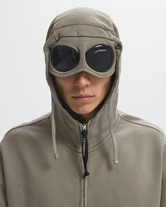 C.P. Company SWEATSHIRTS - HOODED OPEN Grey | BSTN Store