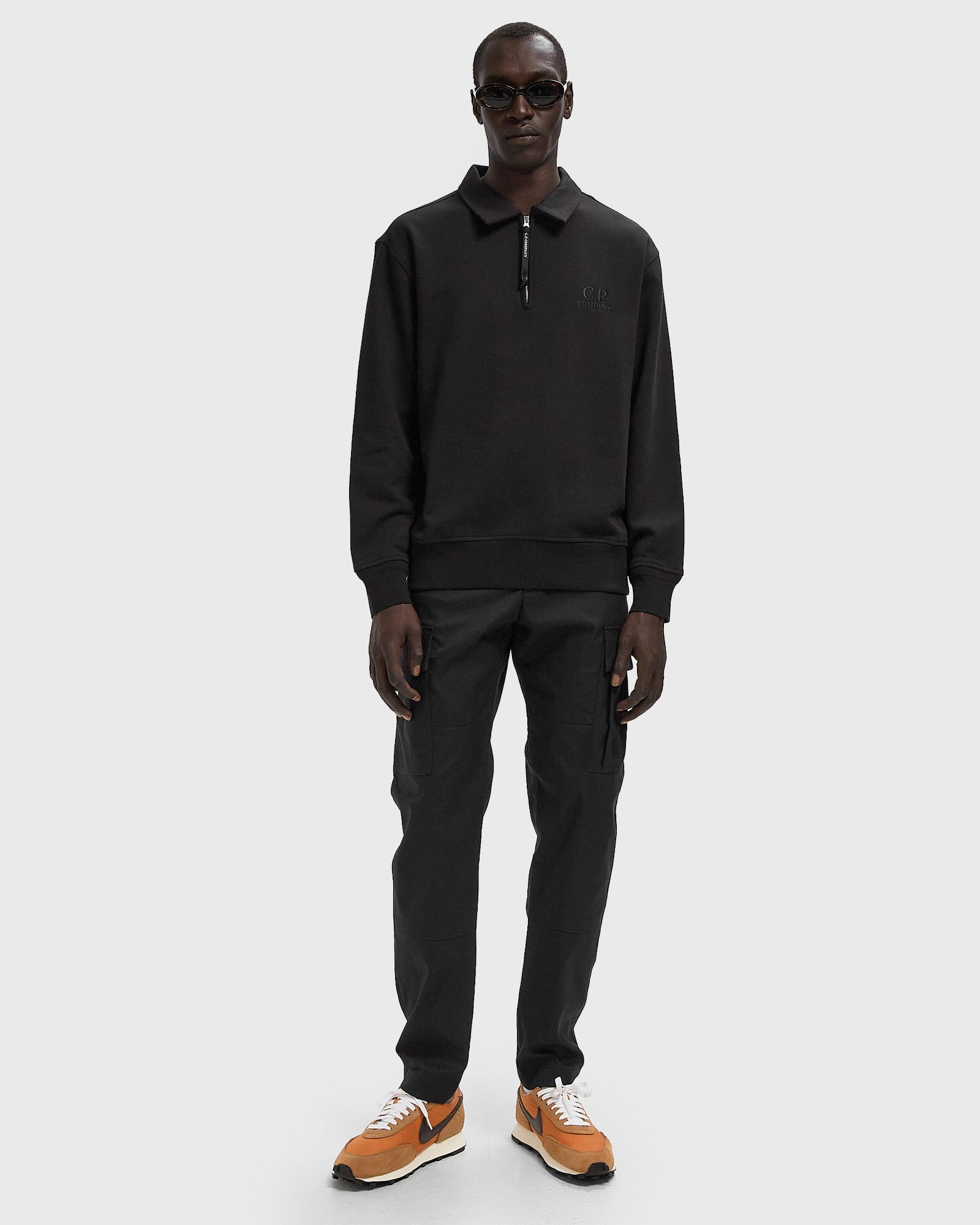 SWEATSHIRTS - POLO COLLAR