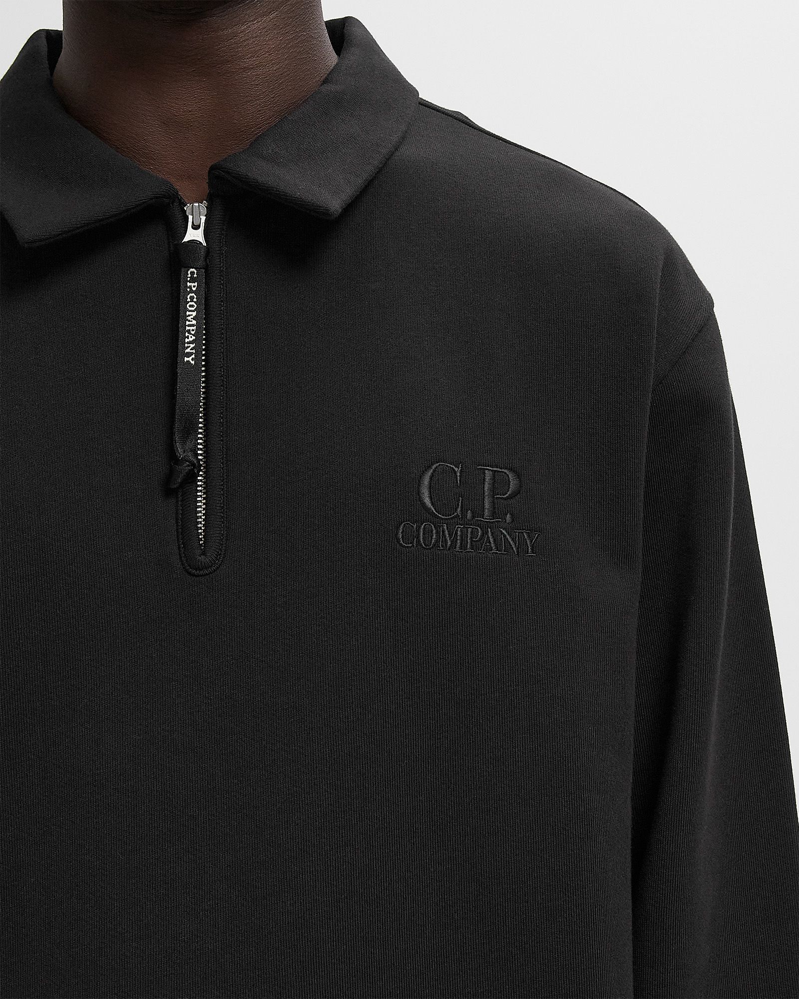 SWEATSHIRTS - POLO COLLAR