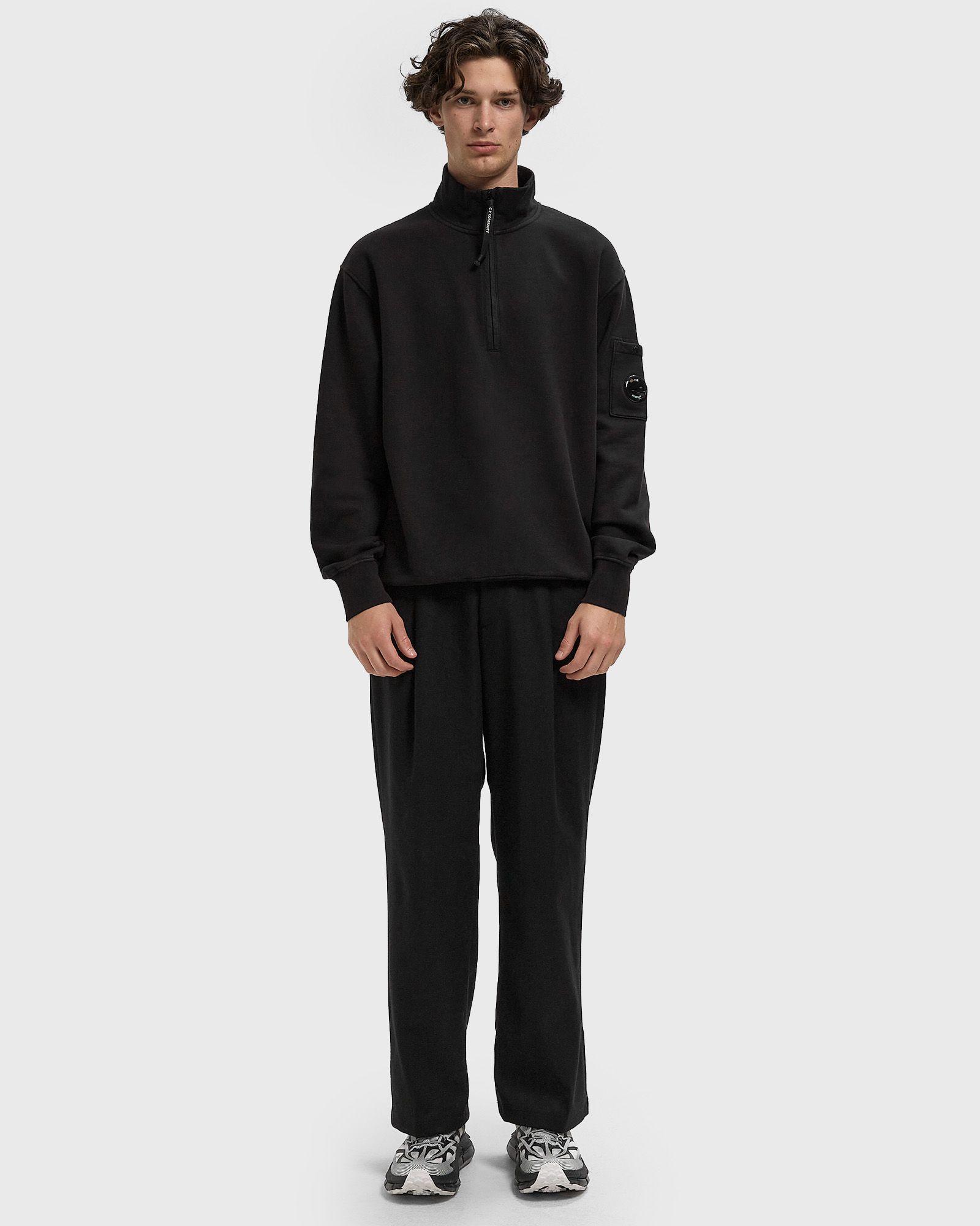 SWEATSHIRTS - POLO COLLAR