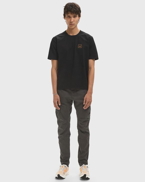 【SATIIIZ】Beden Pigment Cargo Bermuda Pants CARGO PANT Black - valentino camouflage pattern bermuda