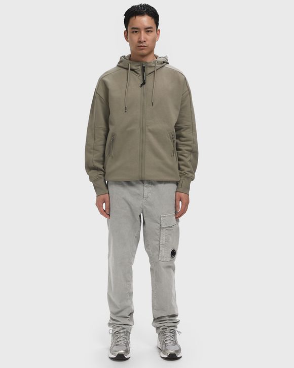 【PORTERNA】CP Cargo Lounge Pants Black cargo pants C.P. Company | FLEXDOG