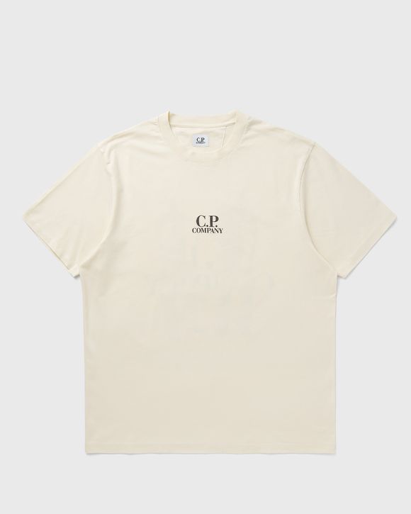 C.P. Company TEE - SHORT SLEEVE Beige | BSTN Store