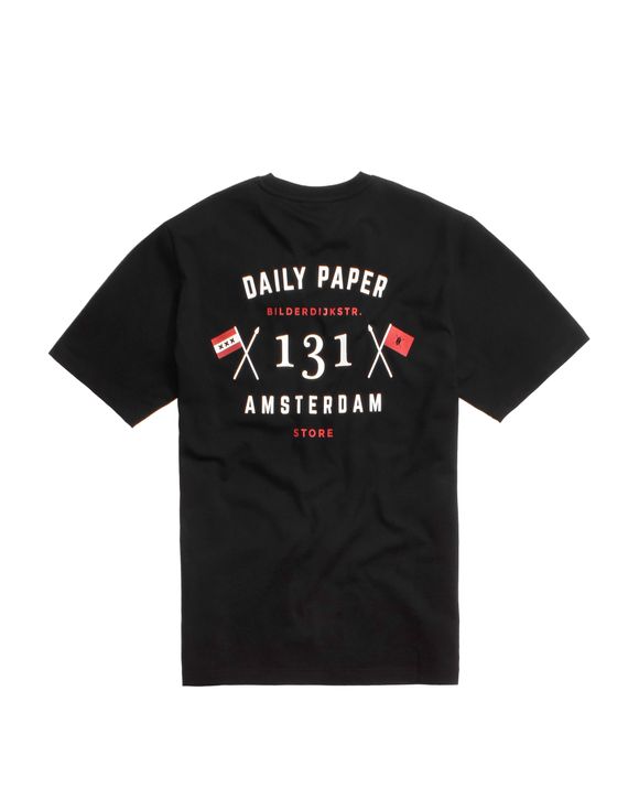 Shirt Dames Daily Paper Bilderdijkstraat Shirt Shirt Zwart Daily