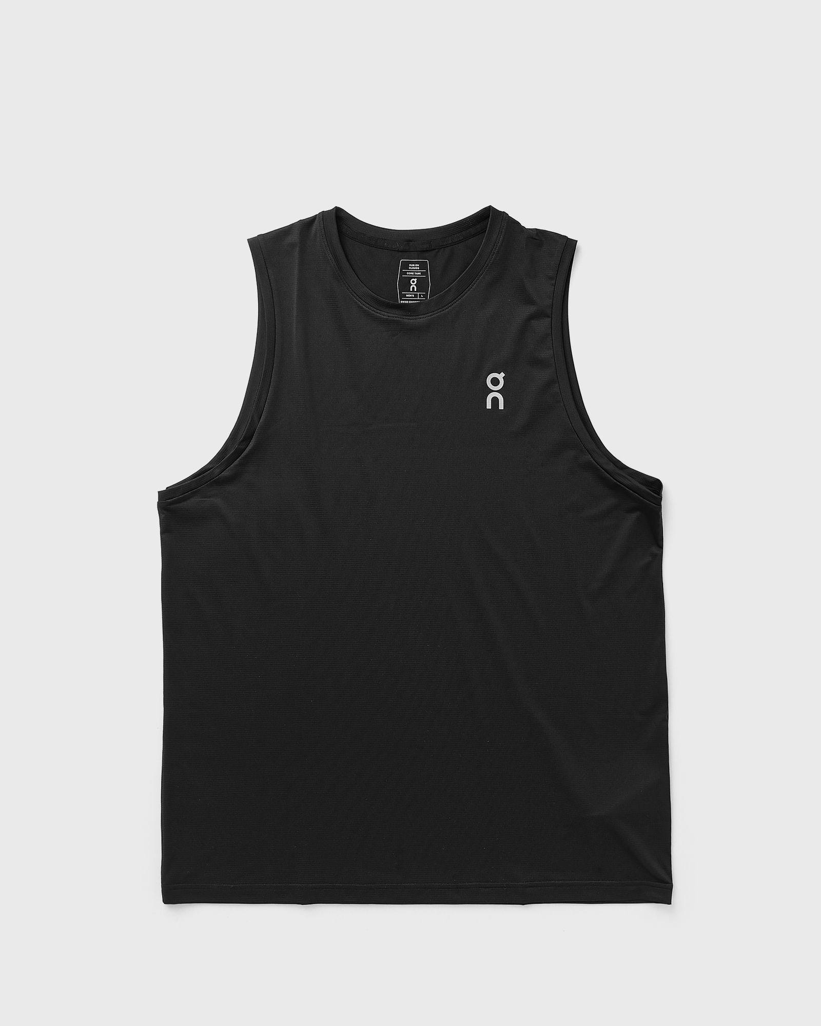 On On Core Tank in black