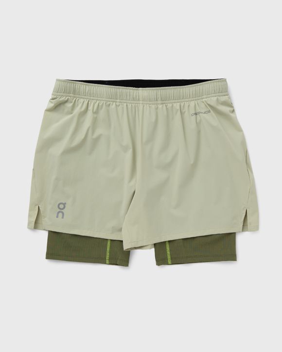 完売品 美品 on オン run on clouds pace shorts Women's Pace Shorts DISTANCE | White & Green | On United States