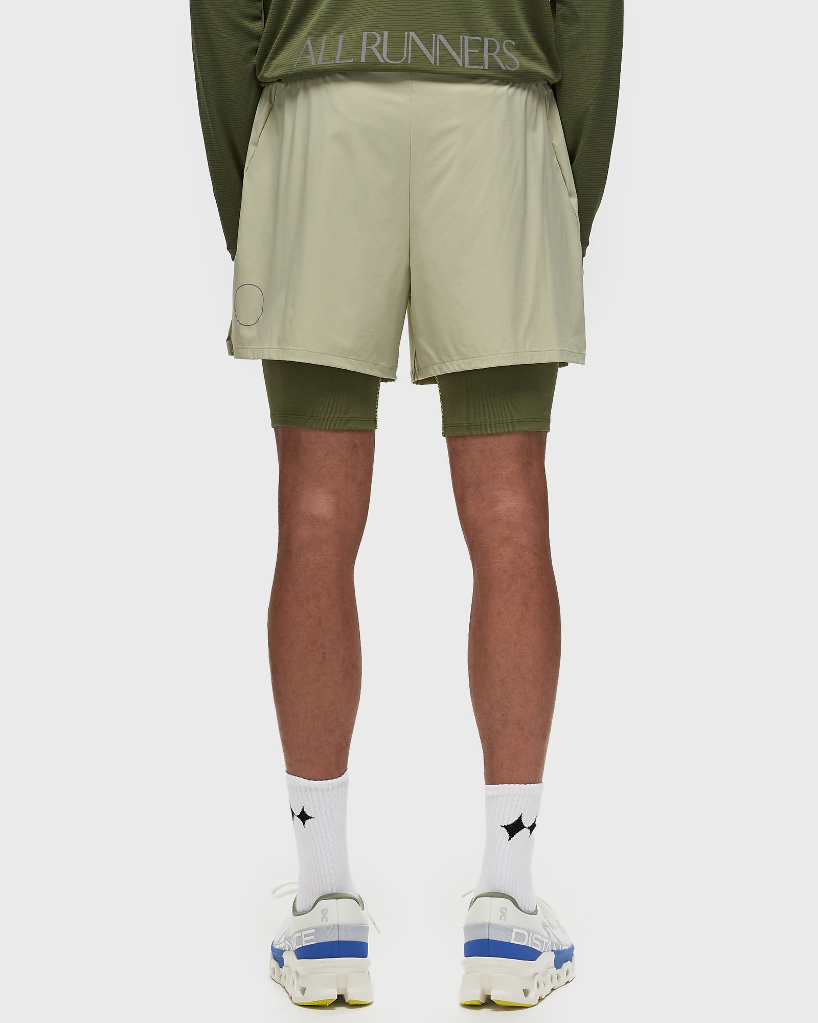 Pace Shorts x DISTANCE