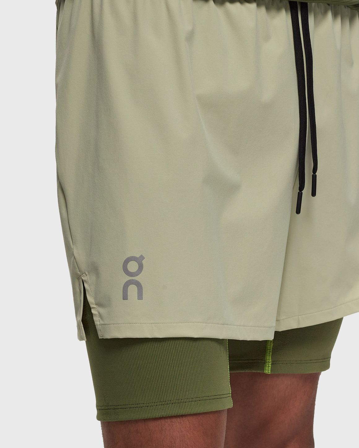 ON Pace Shorts x DISTANCE Green | BSTN Store