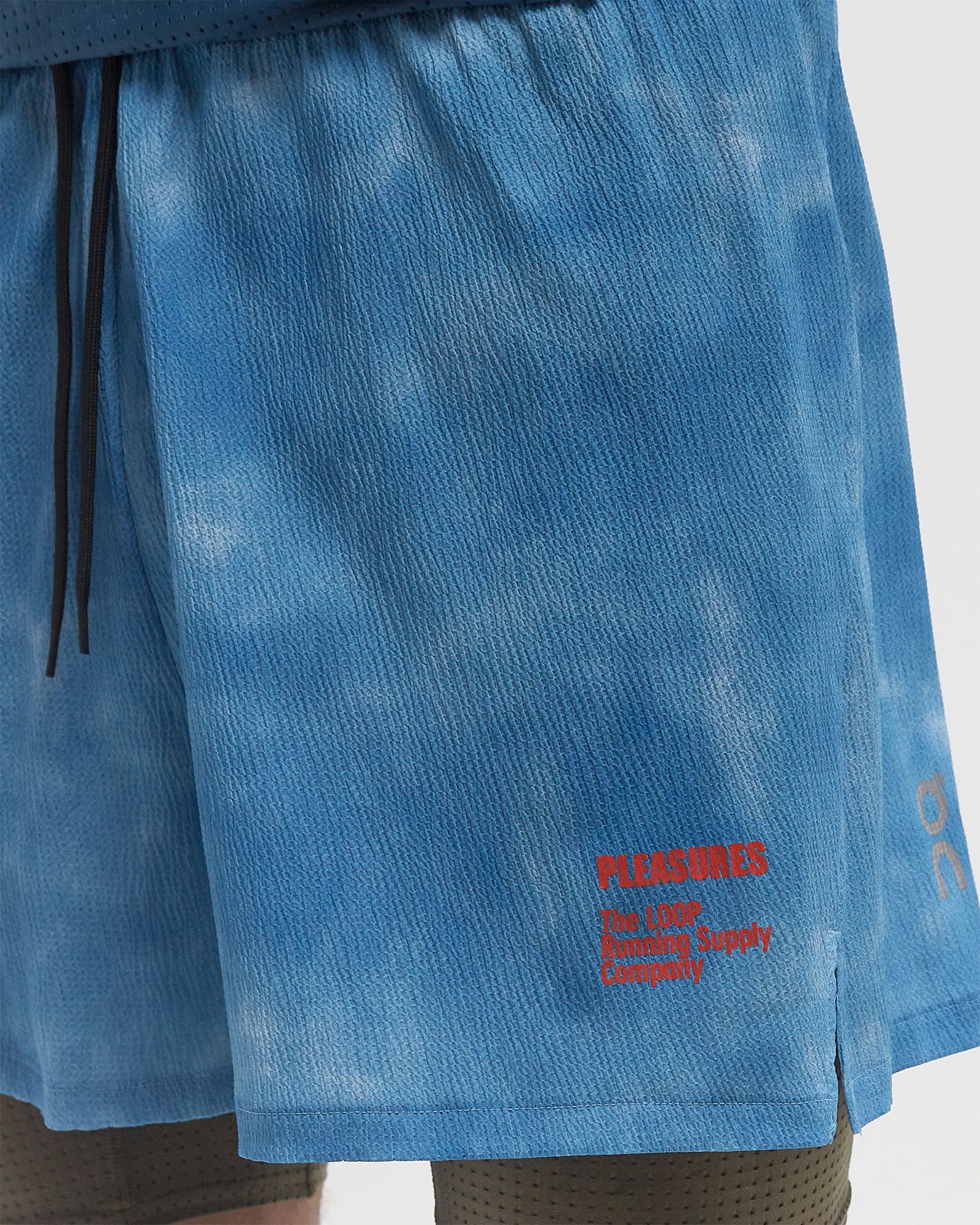 ON x Pleasures x The Loop Shorts Blue | BSTN Store